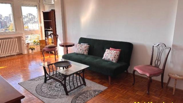 Stan, Dvosoban, Izdavanje, 65m2, Blok 70 (kineski tržni centar), Novi Beograd, Jurija Gagarina
