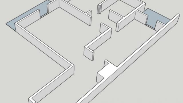 Stan, Dvosoban, Prodaja, 61m2, Save Kovačevića, Zemun, Sava Burića