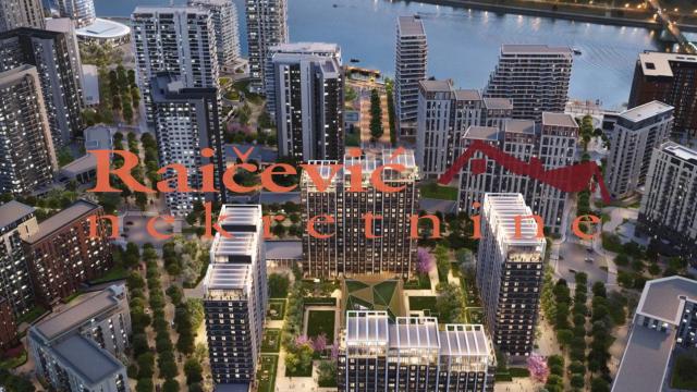 Stan, Garsonjera, Prodaja, 32m2, Beograd na vodi, Savski venac, Kraljice Drage Obrenovic