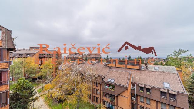 Stan, Dvosoban, Prodaja, 59m2, Cerak vinogradi, Čukarica, Breza