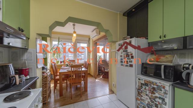 Stan, Dvoiposoban, Prodaja, 70m2, Blok 23, Novi Beograd, Milutina Milankovica