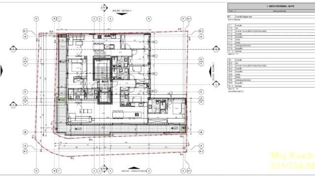 Stan, četvorosoban, Prodaja, 133m2, Banovo brdo, Čukarica, Karpoševa