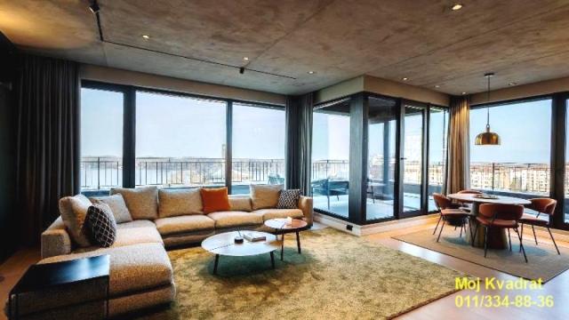 Stan, Trosoban, Izdavanje, 193m2, Dunavski kej, Stari grad, Dunavska