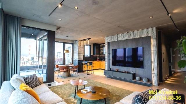 Stan, Trosoban, Izdavanje, 193m2, Dunavski kej, Stari grad, Dunavska