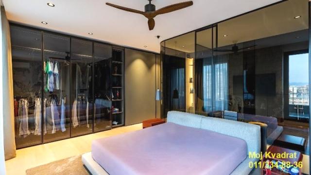 Stan, Trosoban, Izdavanje, 193m2, Dunavski kej, Stari grad, Dunavska