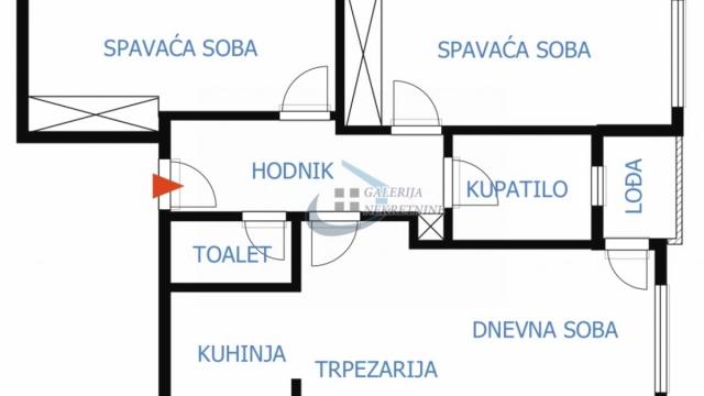 Stan, Trosoban, Prodaja, 70m2, Lekino brdo, Voždovac, Banjalučka