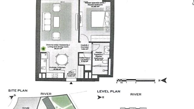 Stan, Dvosoban, Prodaja, 71m2, Hercegovačka