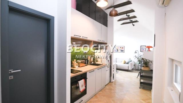 Stan, Jednoiposoban, Izdavanje, 36m2, Vukov Spomenik, Zvezdara, Bulevar kralja Aleksandra