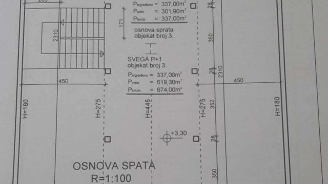 Poslovni prostor, Dvosoban, Izdavanje, 850m2, Djure Jaksica