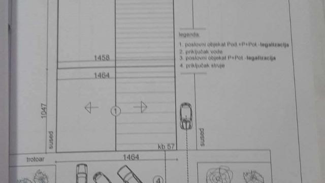 Poslovni prostor, Dvosoban, Izdavanje, 850m2, Djure Jaksica