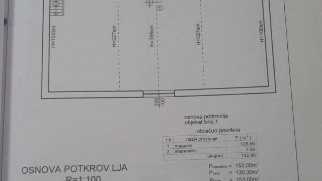 Poslovni prostor, Dvosoban, Izdavanje, 850m2, Djure Jaksica