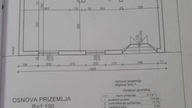 Poslovni prostor, Dvosoban, Izdavanje, 850m2, Djure Jaksica