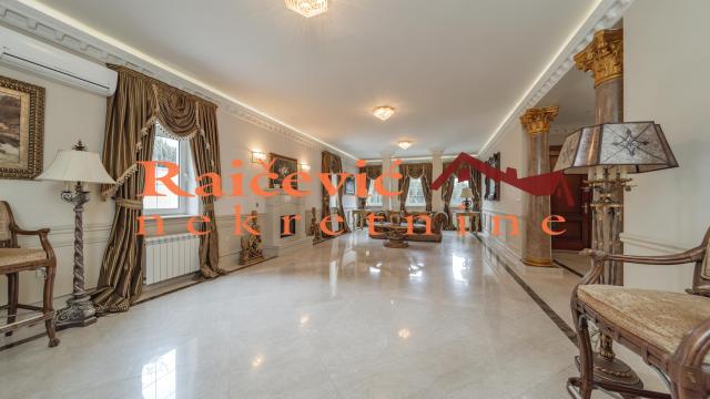 Kuća, Izdavanje, 1118m2, Dedinje, Savski venac, Aleksandra Tirnanica Tirketa