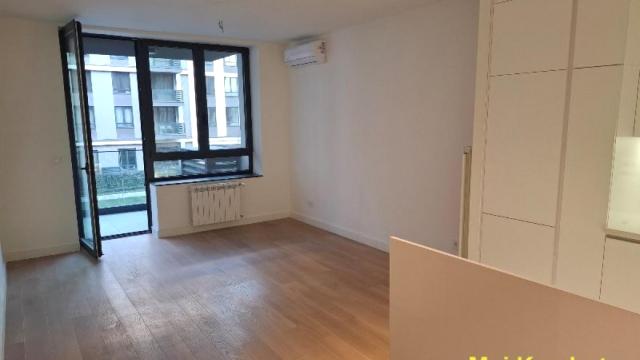 Stan, Dvosoban, Izdavanje, 55m2, Beograd na vodi, Savski venac, Luke Ćelovića Trebinjca