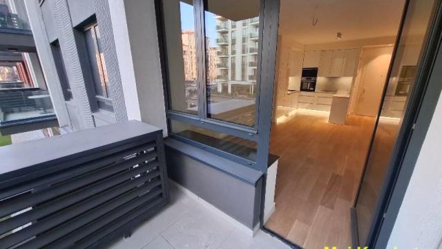 Stan, Dvosoban, Izdavanje, 55m2, Beograd na vodi, Savski venac, Luke Ćelovića Trebinjca