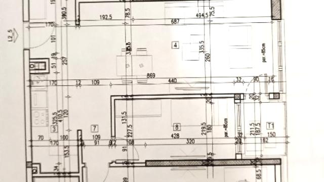 Stan, Troiposoban, Prodaja, 95m2, Gornji grad, Zemun, Banatska