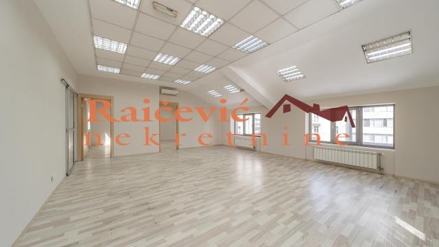 Poslovni prostor, Petosoban, Izdavanje, 183m2, Centar, Savski venac, Brankova