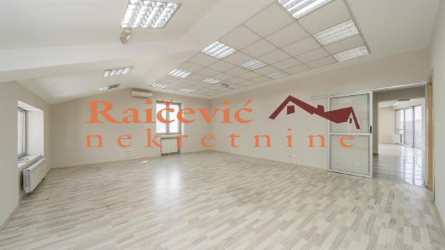 Poslovni prostor, Petosoban, Izdavanje, 183m2, Centar, Savski venac, Brankova