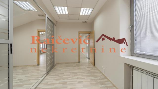 Poslovni prostor, Petosoban, Izdavanje, 183m2, Centar, Savski venac, Brankova