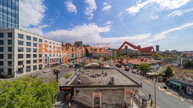 Poslovni prostor, Petosoban, Izdavanje, 183m2, Centar, Savski venac, Brankova