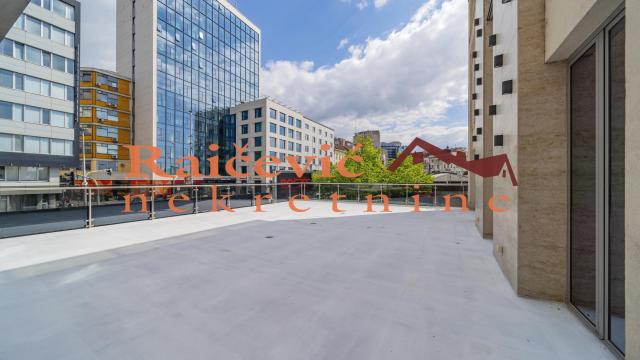 Poslovni prostor, Petosoban, Izdavanje, 216m2, Centar, Savski venac, Brankova