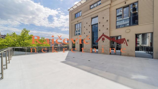 Poslovni prostor, Petosoban, Izdavanje, 216m2, Centar, Savski venac, Brankova