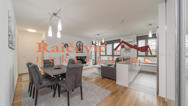 Stan, Dvosoban, Izdavanje, 56m2, Voždovac, Vojvode Stepe