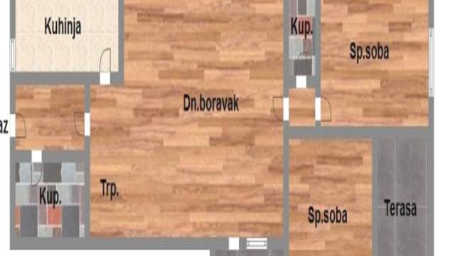 Stan, Trosoban, Prodaja, 71m2, Salajka, Novi Sad, Djordja Zlicica