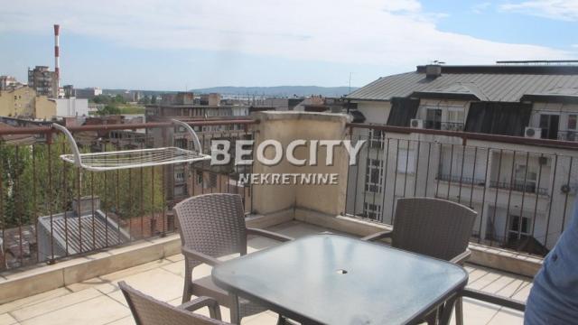 Stan, Troiposoban, Izdavanje, 83m2, Kalemegdan, Stari grad, Strahinjića Bana