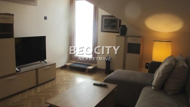 Stan, Troiposoban, Izdavanje, 83m2, Kalemegdan, Stari grad, Strahinjića Bana