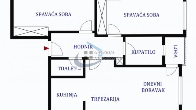 Stan, Trosoban, Prodaja, 70m2, Lekino brdo, Voždovac, Banjalučka