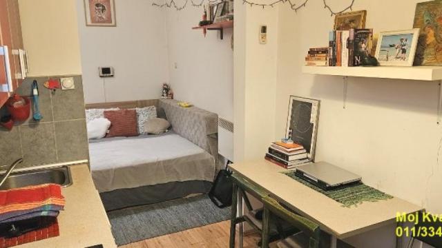 Stan, Garsonjera, Prodaja, 23m2, Crveni krst, Vračar, Cerska