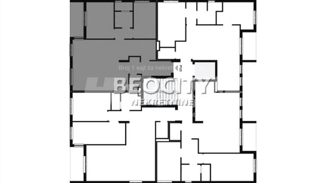 Stan, Dvoiposoban, Prodaja, 62m2, Lekino brdo, Voždovac, Matavuljeva