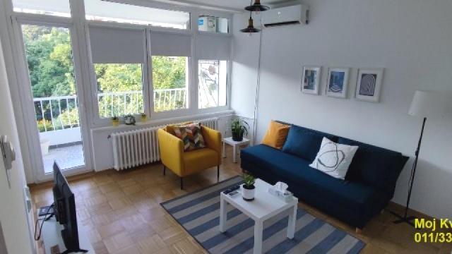 Stan, Dvosoban, Izdavanje, 57m2, Konjarnik, Voždovac, Dr Zore Ilić-Obradović