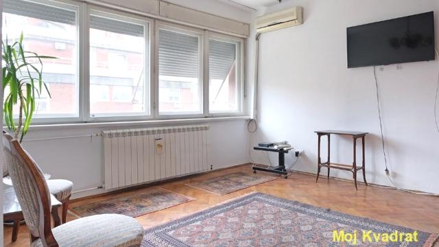 Stan, Dvosoban, Prodaja, 55m2, Kalenić pijaca, Vračar, Mileševska