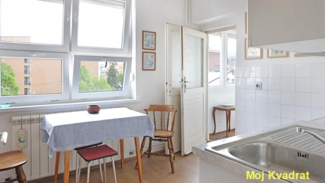 Stan, Dvosoban, Prodaja, 55m2, Kalenić pijaca, Vračar, Mileševska