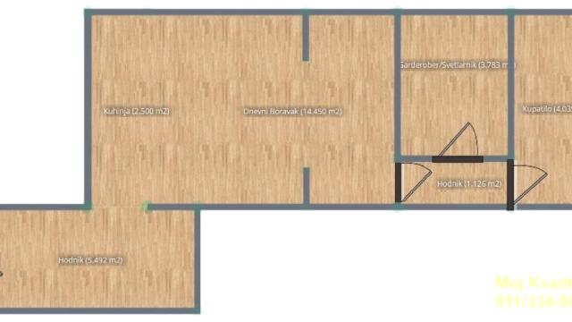 Stan, Jednosoban, Prodaja, 30m2, Učiteljsko naselje, Zvezdara, Svetog Klimenta