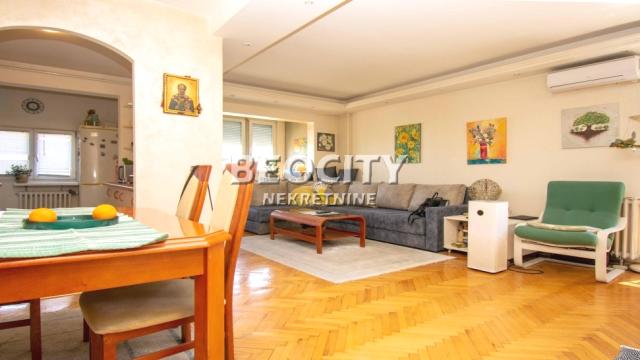 Stan, Troiposoban, Prodaja, 100m2, Blok 64, Novi Beograd, Gandijeva