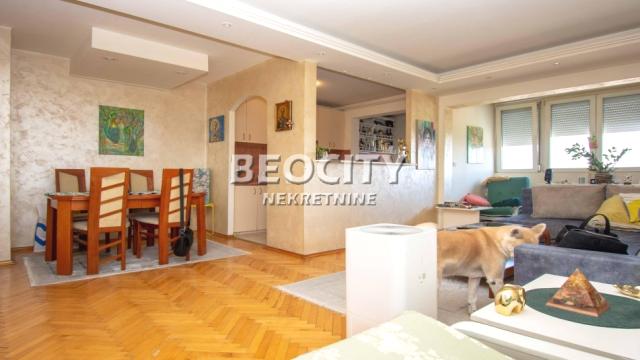 Stan, Troiposoban, Prodaja, 100m2, Blok 64, Novi Beograd, Gandijeva