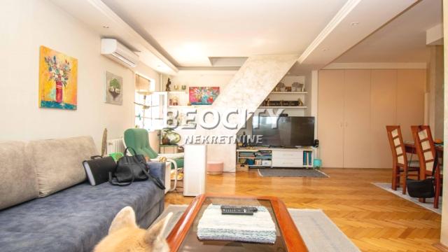 Stan, Troiposoban, Prodaja, 100m2, Blok 64, Novi Beograd, Gandijeva