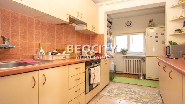 Stan, Troiposoban, Prodaja, 100m2, Blok 64, Novi Beograd, Gandijeva