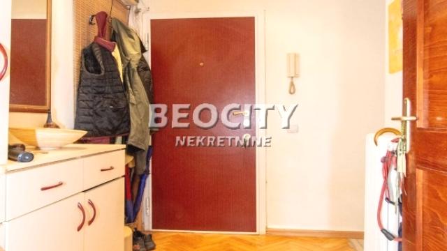 Stan, Troiposoban, Prodaja, 100m2, Blok 64, Novi Beograd, Gandijeva