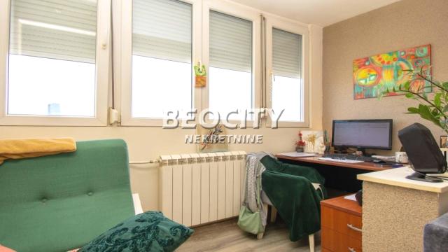 Stan, Troiposoban, Prodaja, 100m2, Blok 64, Novi Beograd, Gandijeva