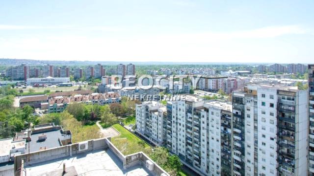 Stan, Troiposoban, Prodaja, 100m2, Blok 64, Novi Beograd, Gandijeva