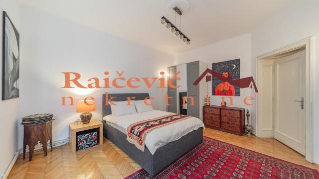 Stan, Dvosoban, Izdavanje, 60m2, Centar, Stari grad, Vase Carapica