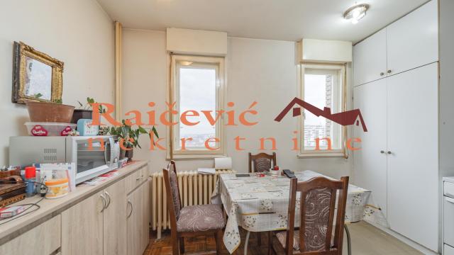 Stan, Trosoban, Prodaja, 81m2, Mirijevo, Zvezdara, Sesnaestog oktobra