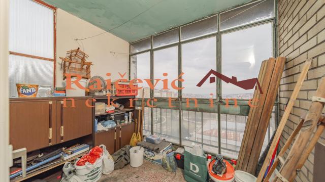 Stan, Trosoban, Prodaja, 81m2, Mirijevo, Zvezdara, Sesnaestog oktobra