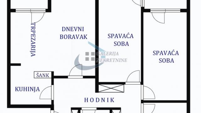 Stan, Trosoban, Prodaja, 84m2, Naselje Stepa Stepanović, Voždovac, Generala Štefanika