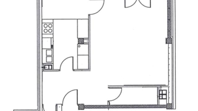 Stan, Jednoiposoban, Prodaja, 53m2, Dušana Vukasovića