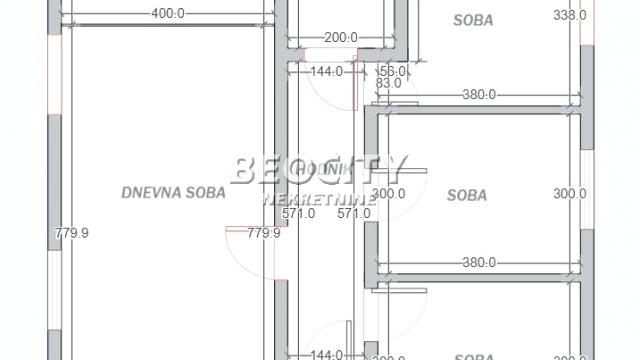 Kuća, četvorosoban, Prodaja, 100m2, Ugrinovci, Zemun, 34 nova